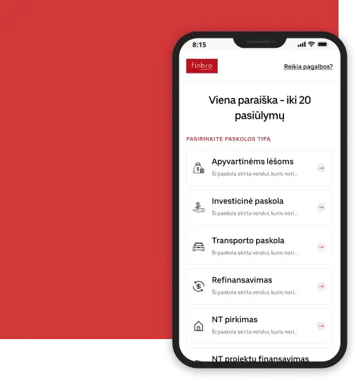Finbro programėlė